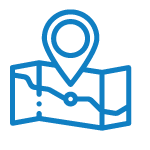 ícono gps